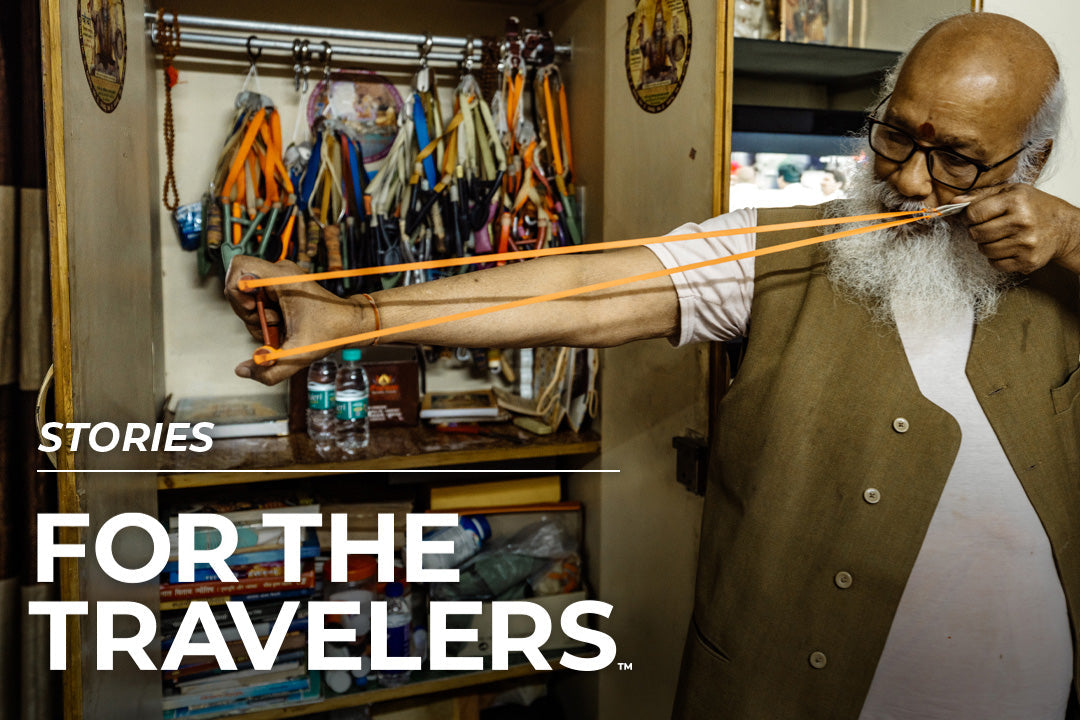 Stories For The Travellers: EP. 01 - Slingshot