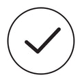 Icon: Checkmark in circle