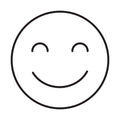 Smiling Face Icon