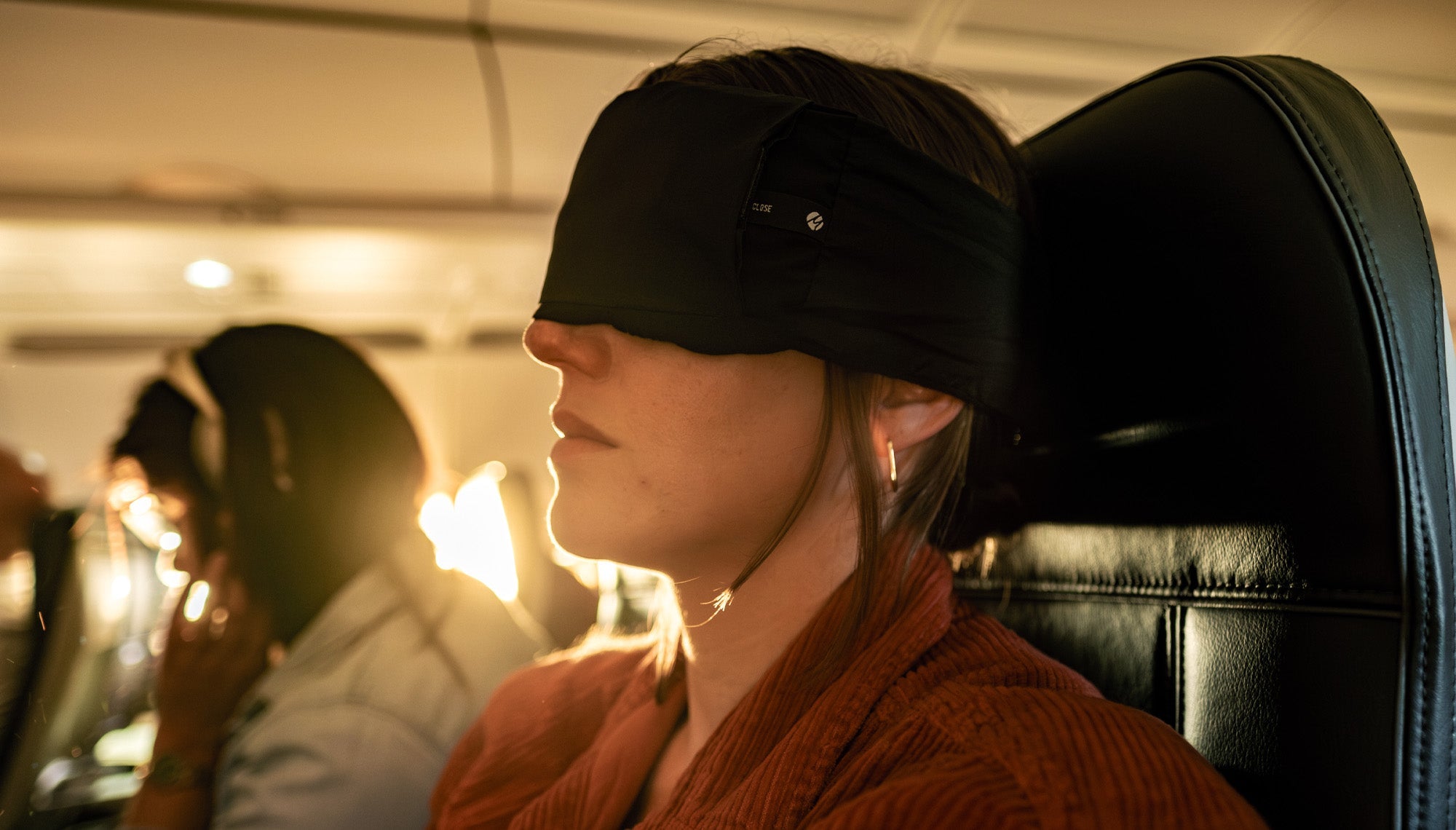 14. Sleep Mask + Earplugs