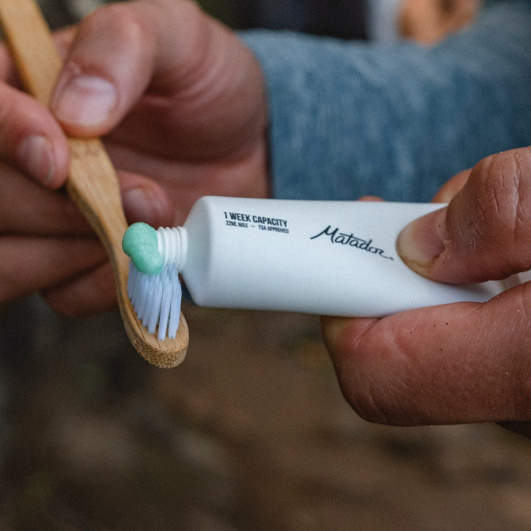Refillable Toothpaste Tubes