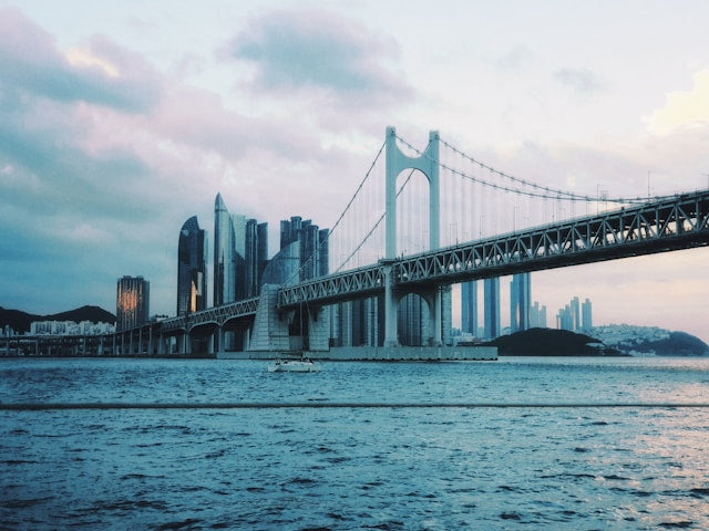 1. BUSAN, South Korea