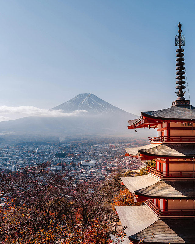 8. FUJIYOSHIDA, JAPAN