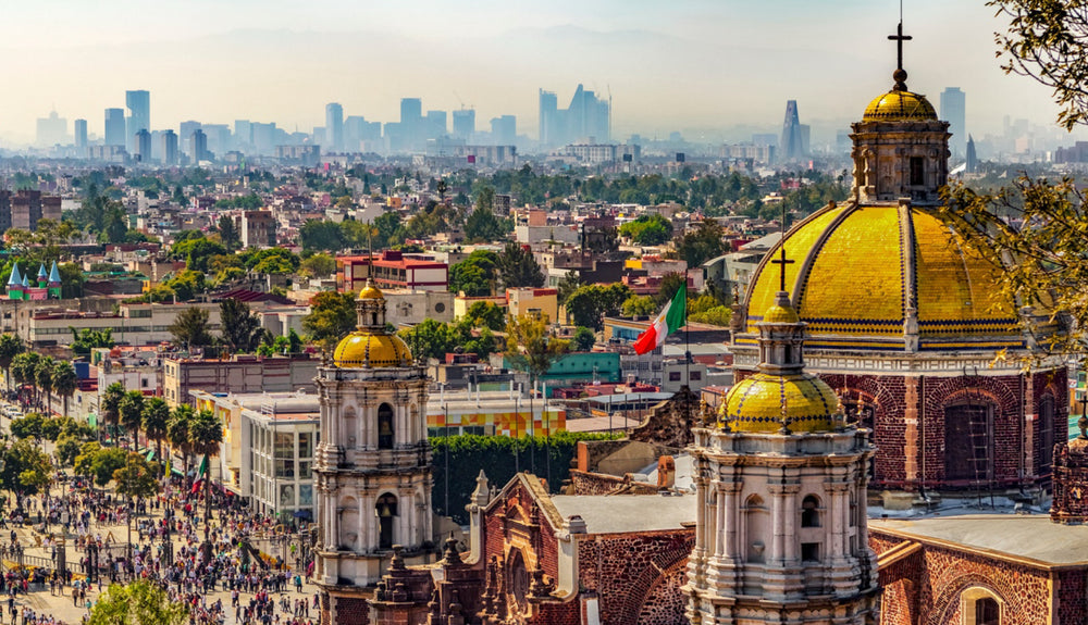 2. MEXICO CITY, MEXICO