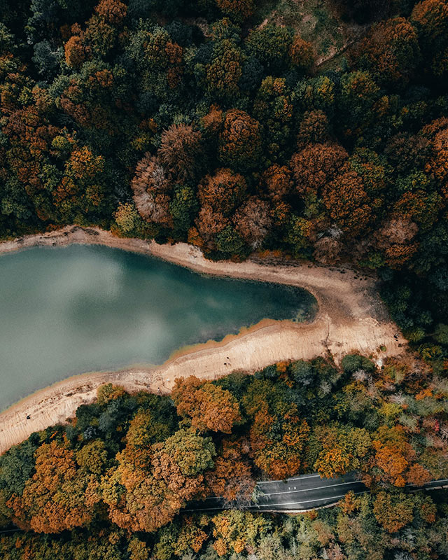 6. YEDIGÖLLER NATIONAL PARK, TÜRKIYE